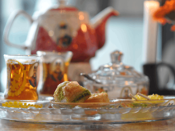 Detail Iraanse keuken King of Persian Hengelo